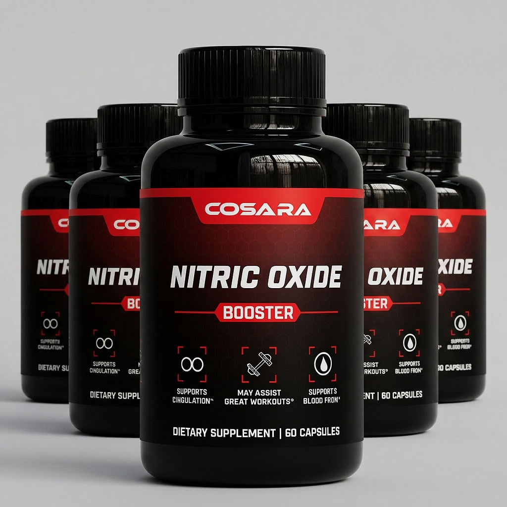6 Bottles of Nitric Oxide Booster